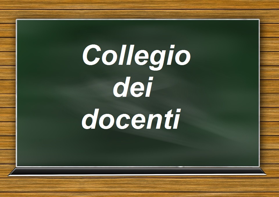 Aggiornamento Collegio dei Docenti 